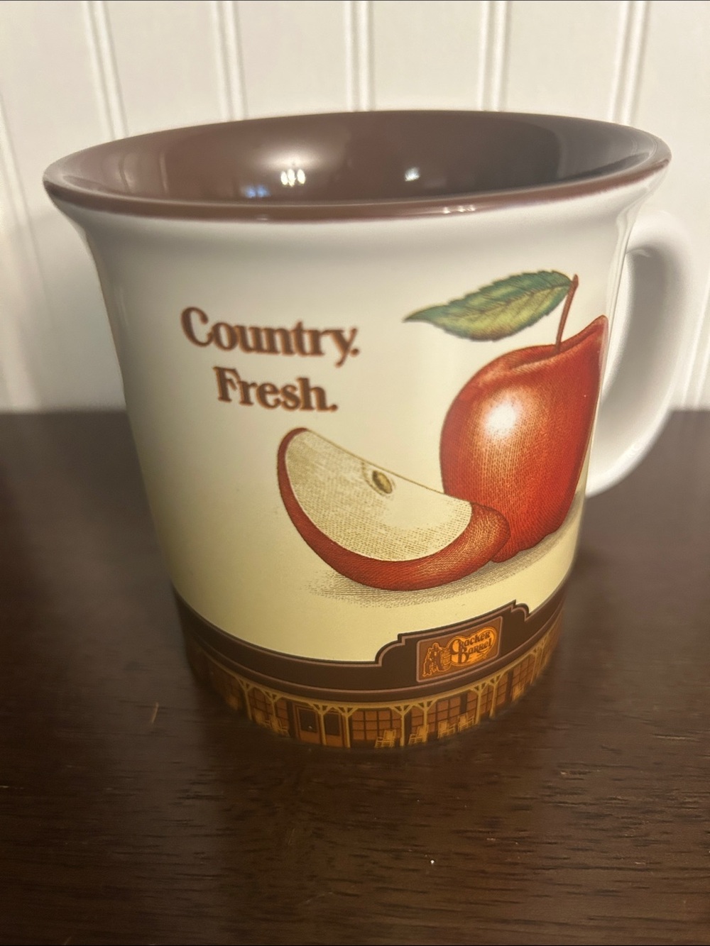 Cracker Barrel restaurant, coffee mug
